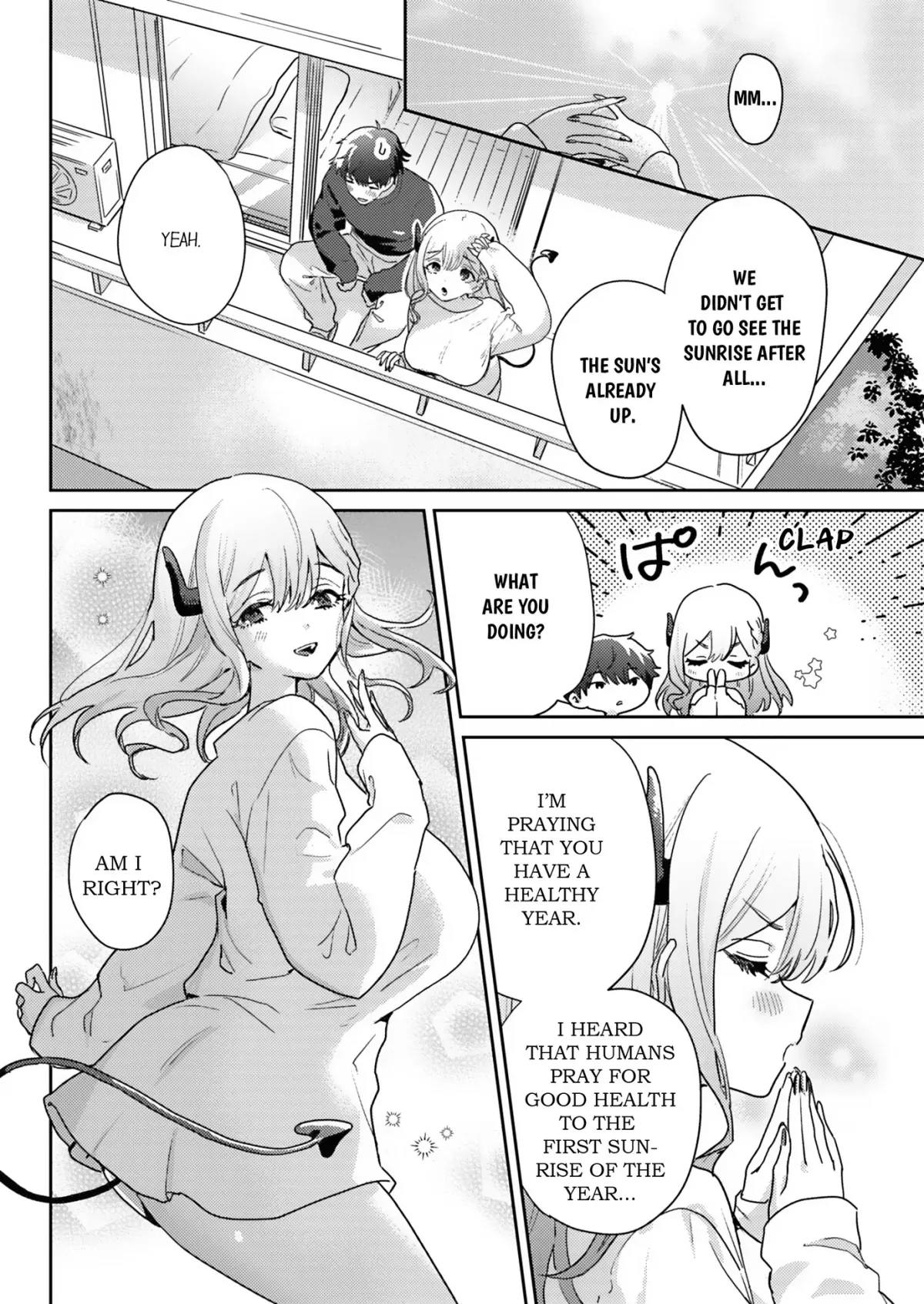 Naughty or Nice? Charmed by the Seductive Pink Santa Chapter 16 page 22 - 