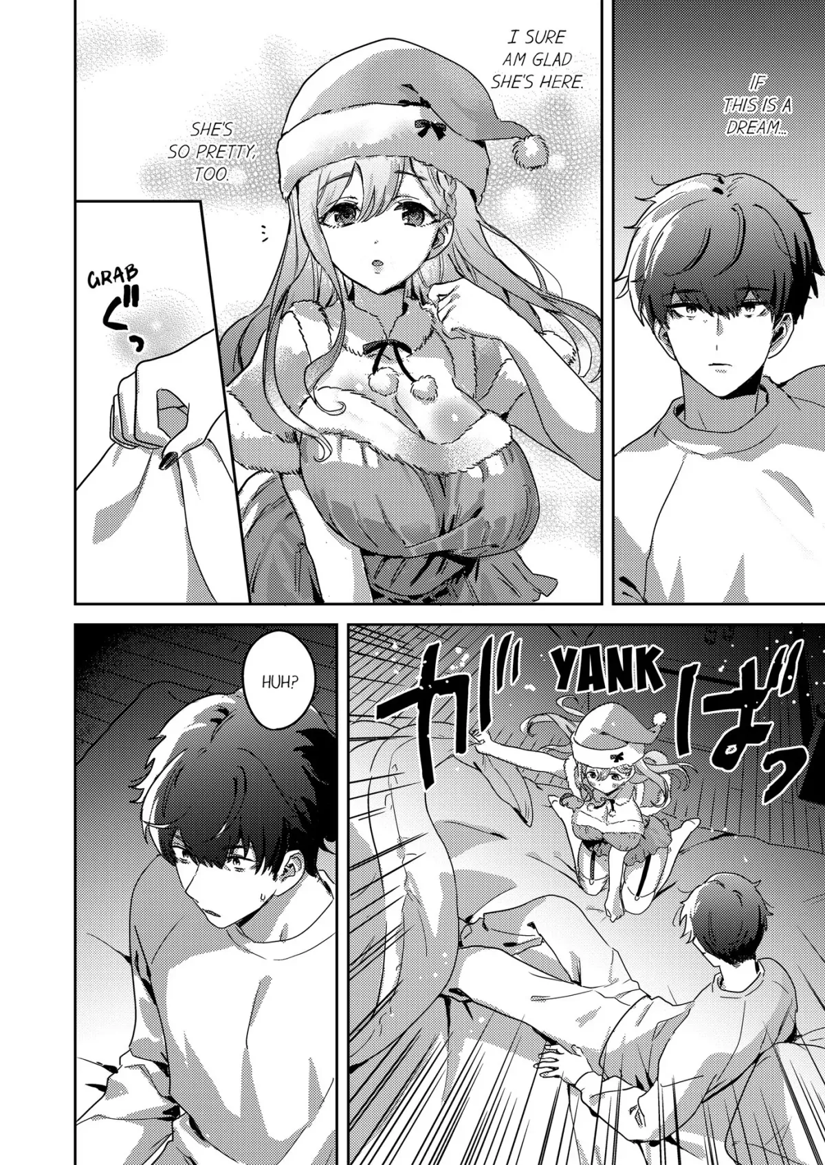 Naughty or Nice? Charmed by the Seductive Pink Santa Chapter 2 page 2 - 