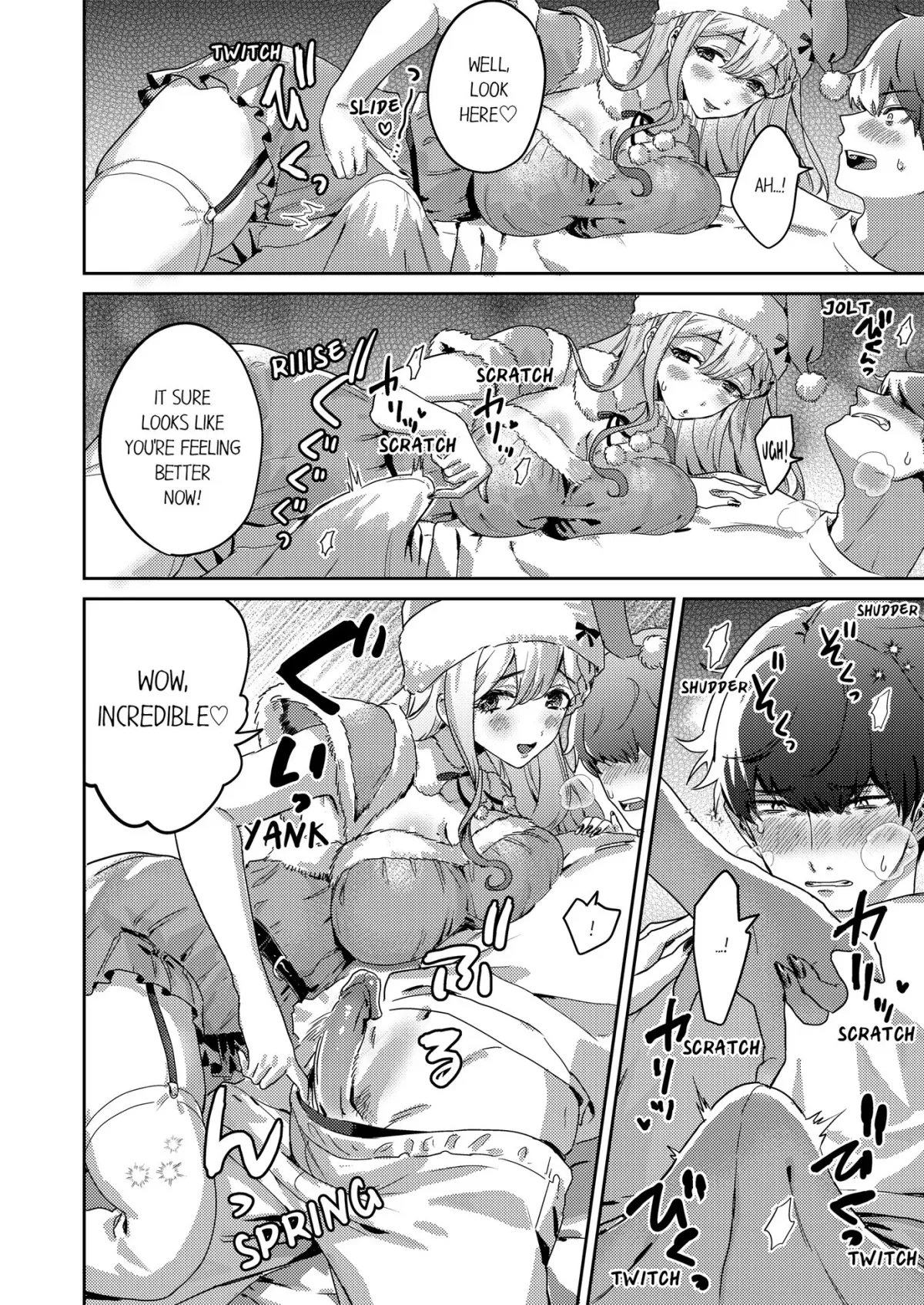 Naughty or Nice? Charmed by the Seductive Pink Santa Chapter 2 page 6 - 