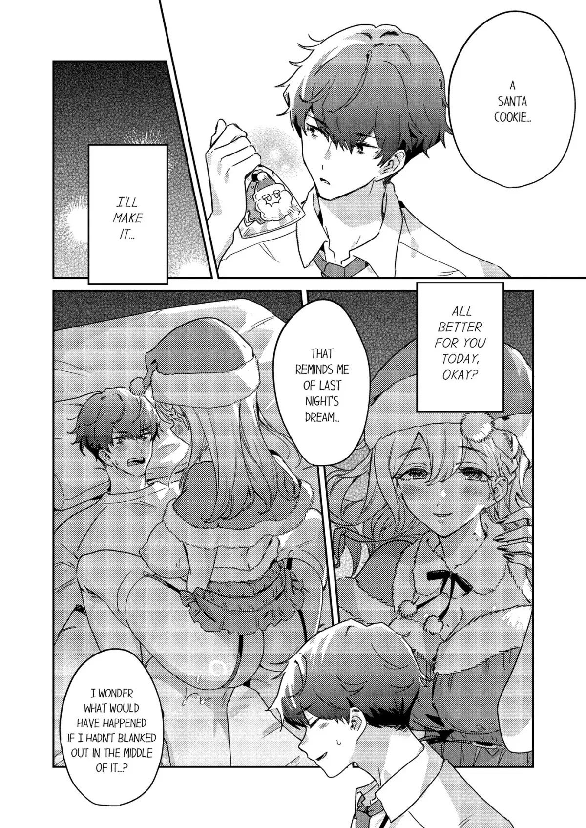Naughty or Nice? Charmed by the Seductive Pink Santa Chapter 4 page 5 - 