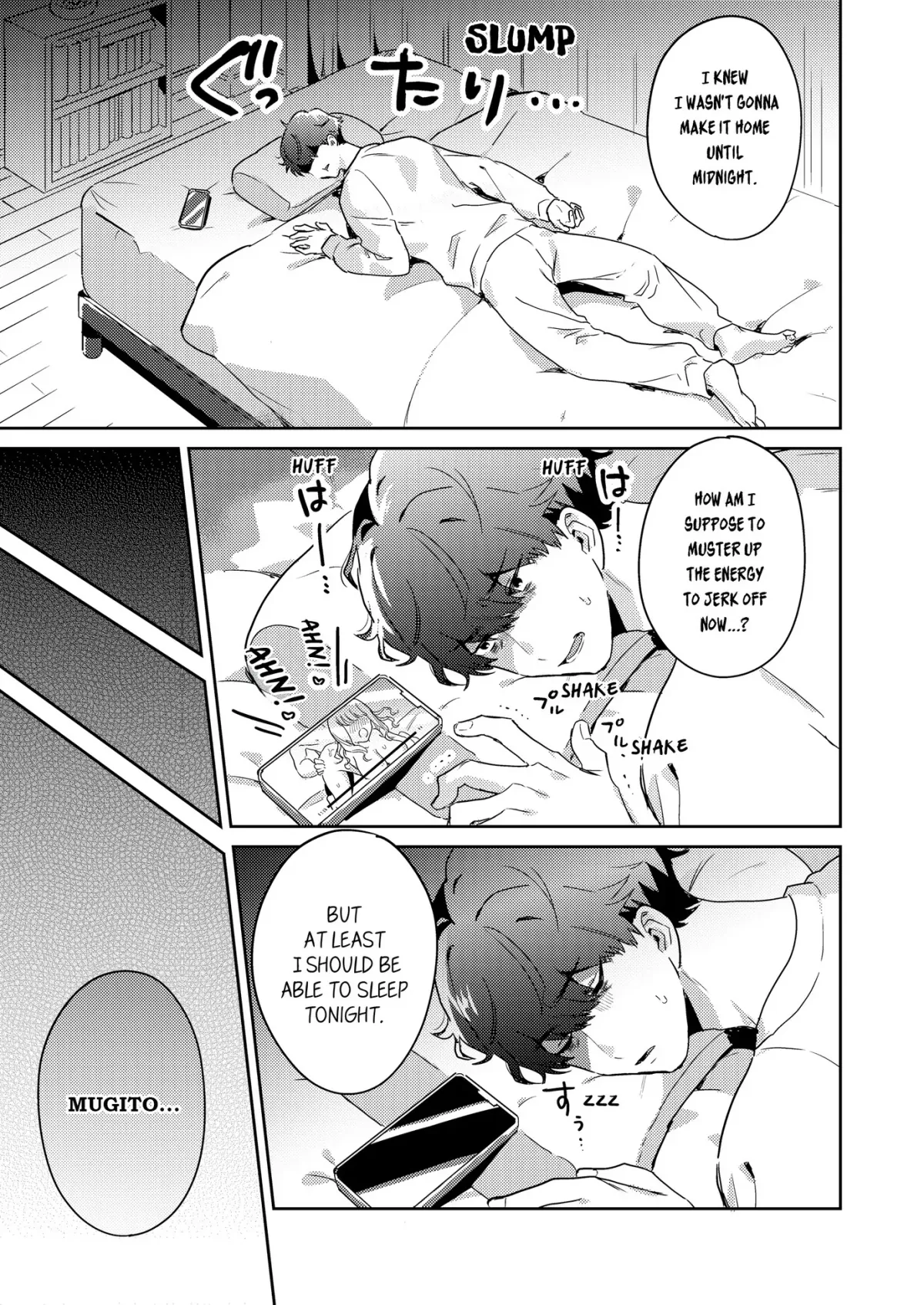 Naughty or Nice? Charmed by the Seductive Pink Santa Chapter 4 page 7 - 