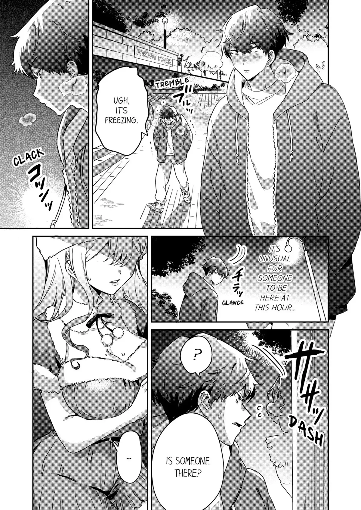 Naughty or Nice? Charmed by the Seductive Pink Santa Chapter 5 page 1 - 