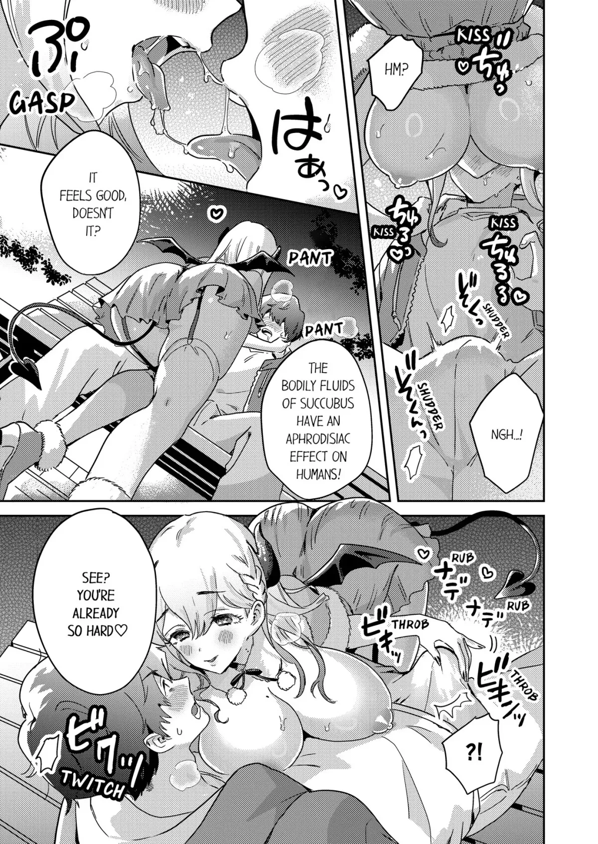 Naughty or Nice? Charmed by the Seductive Pink Santa Chapter 5 page 7 - 