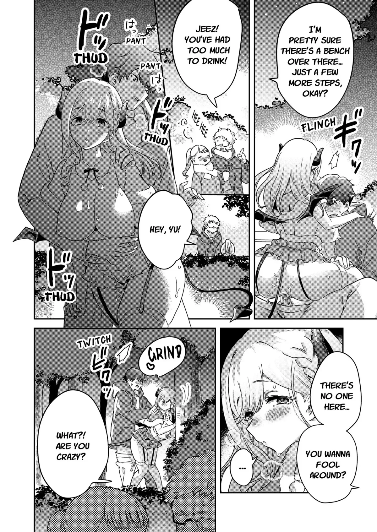Naughty or Nice? Charmed by the Seductive Pink Santa Chapter 6 page 4 - 