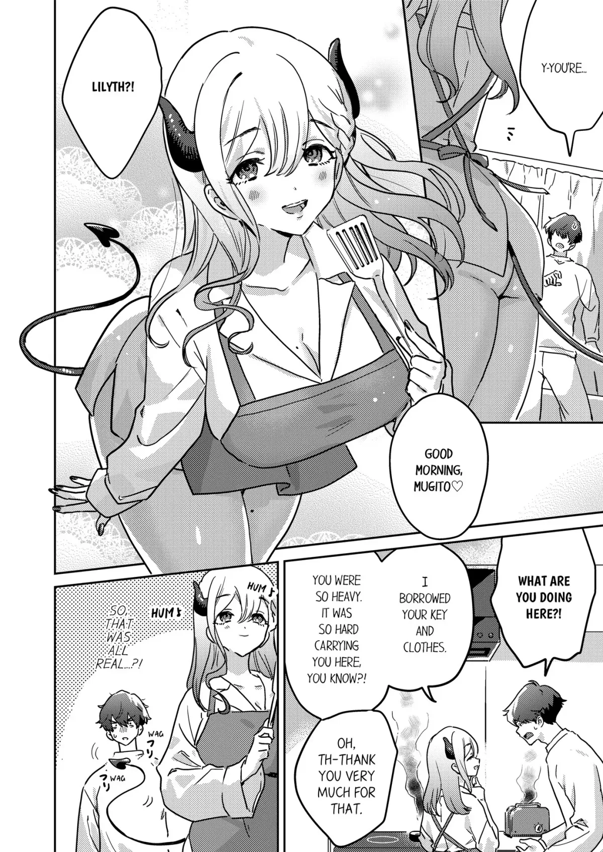 Naughty or Nice? Charmed by the Seductive Pink Santa Chapter 7 page 2 - 