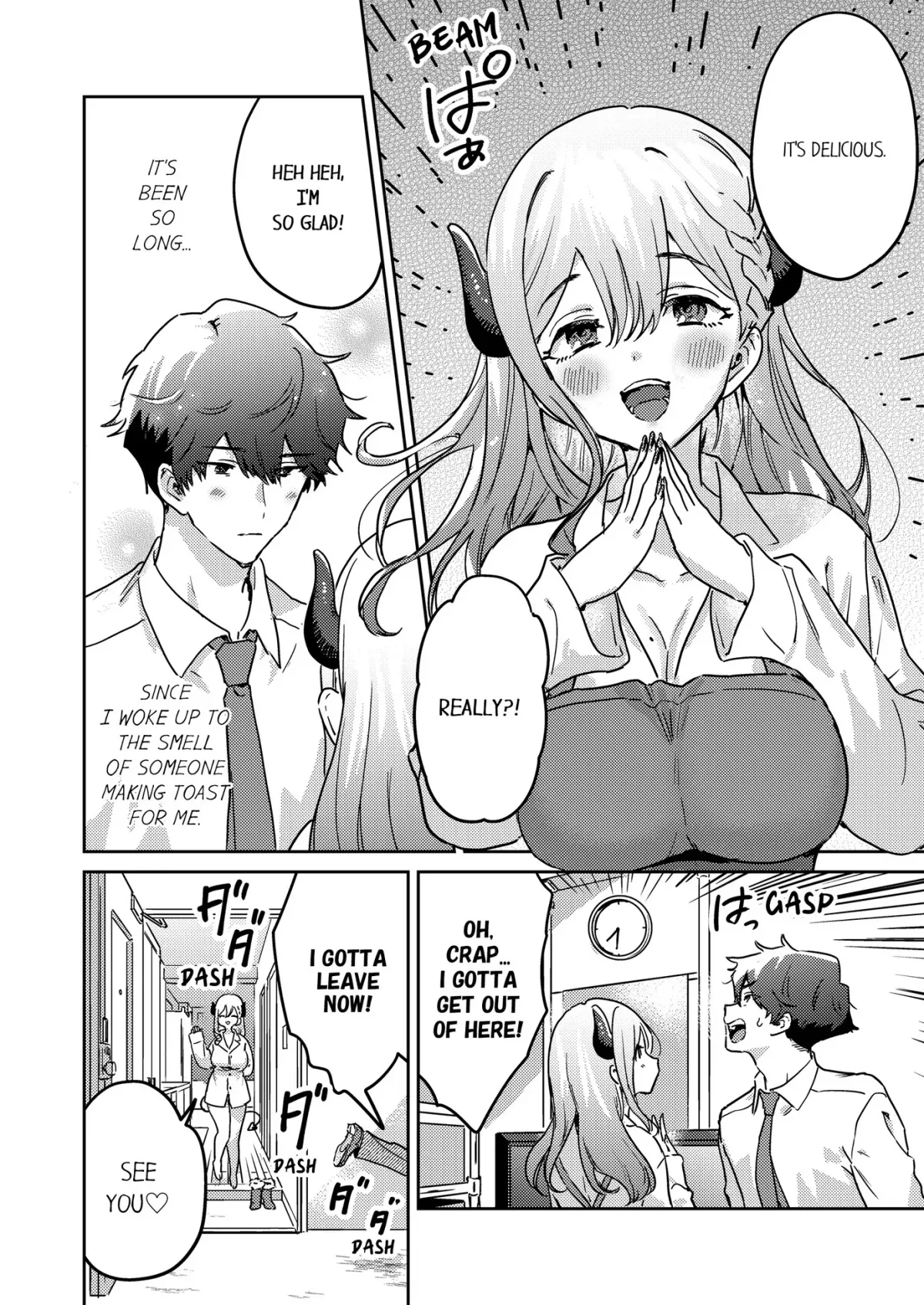 Naughty or Nice? Charmed by the Seductive Pink Santa Chapter 7 page 4 - 