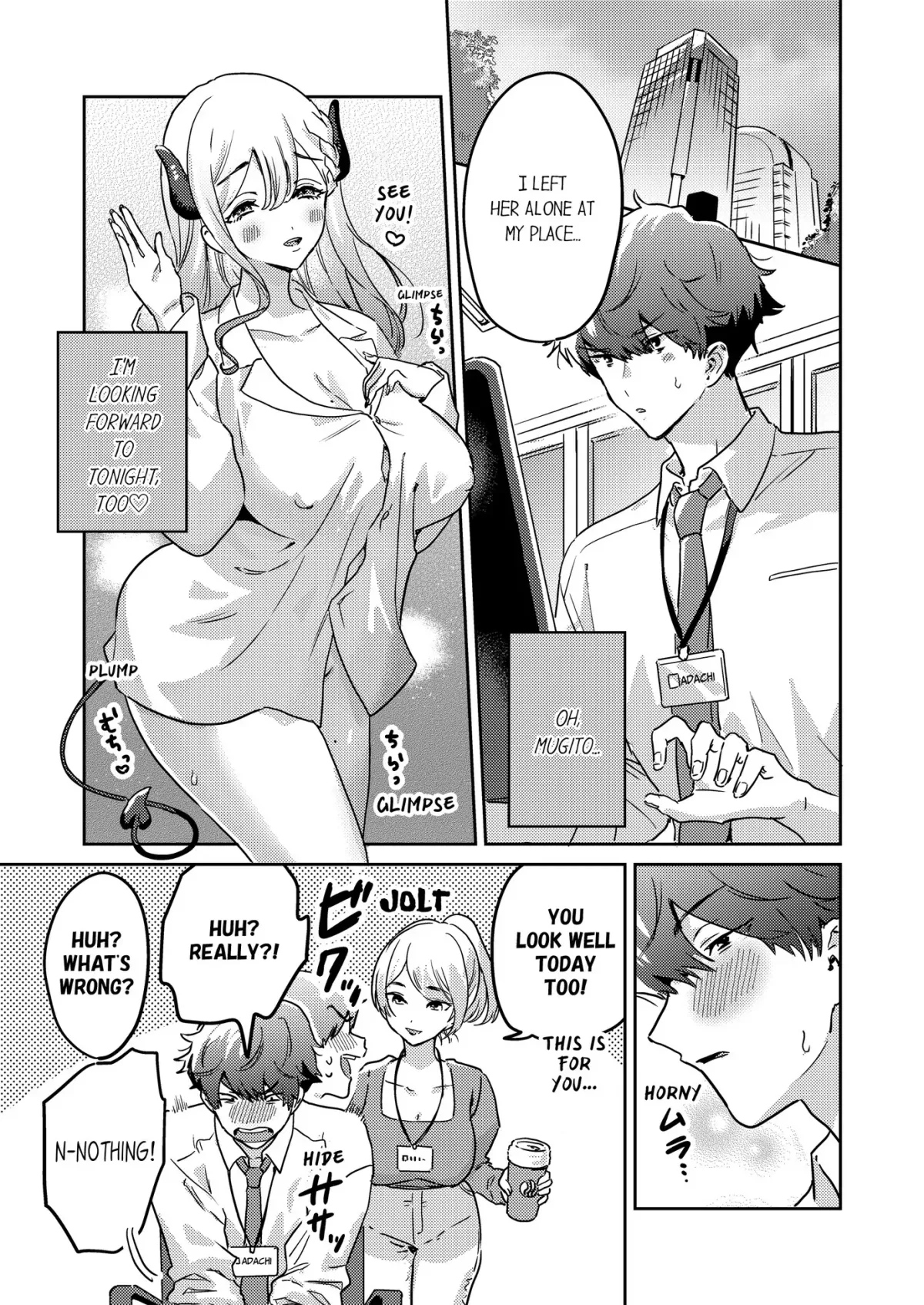 Naughty or Nice? Charmed by the Seductive Pink Santa Chapter 7 page 5 - 
