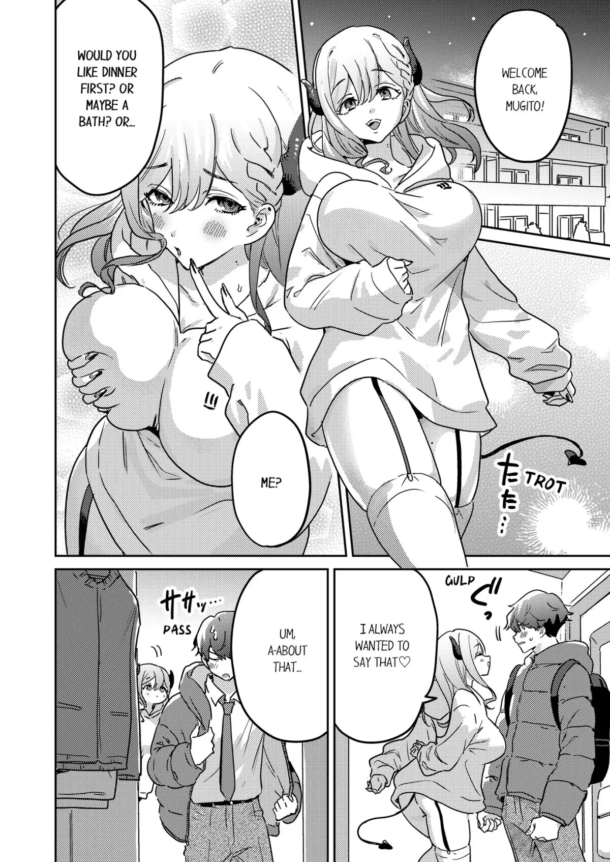 Naughty or Nice? Charmed by the Seductive Pink Santa Chapter 7 page 6 - 
