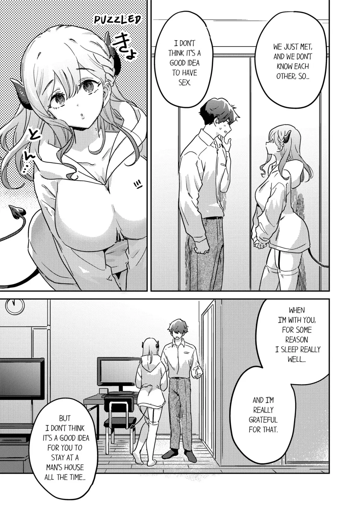 Naughty or Nice? Charmed by the Seductive Pink Santa Chapter 7 page 7 - 