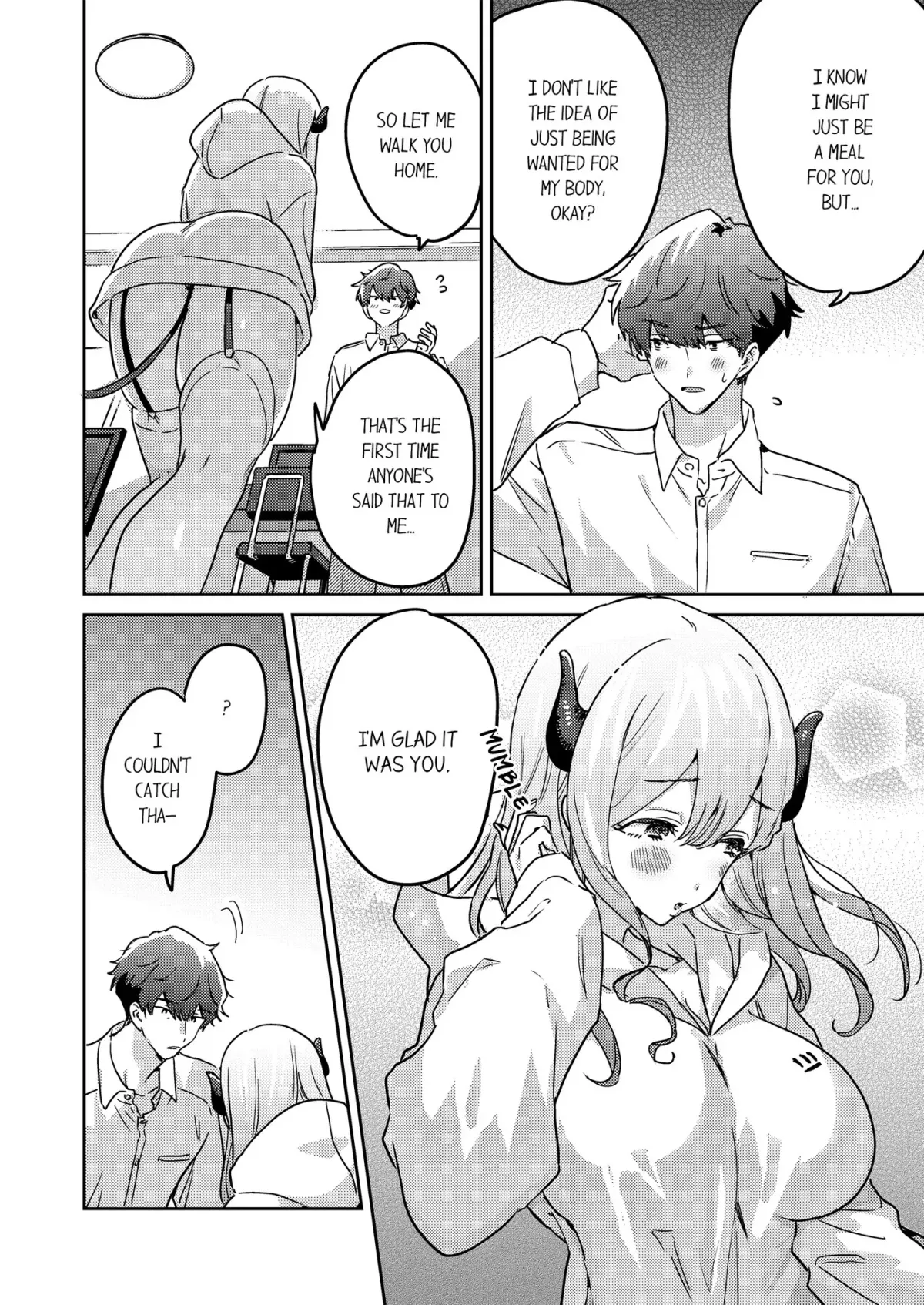 Naughty or Nice? Charmed by the Seductive Pink Santa Chapter 7 page 8 - 