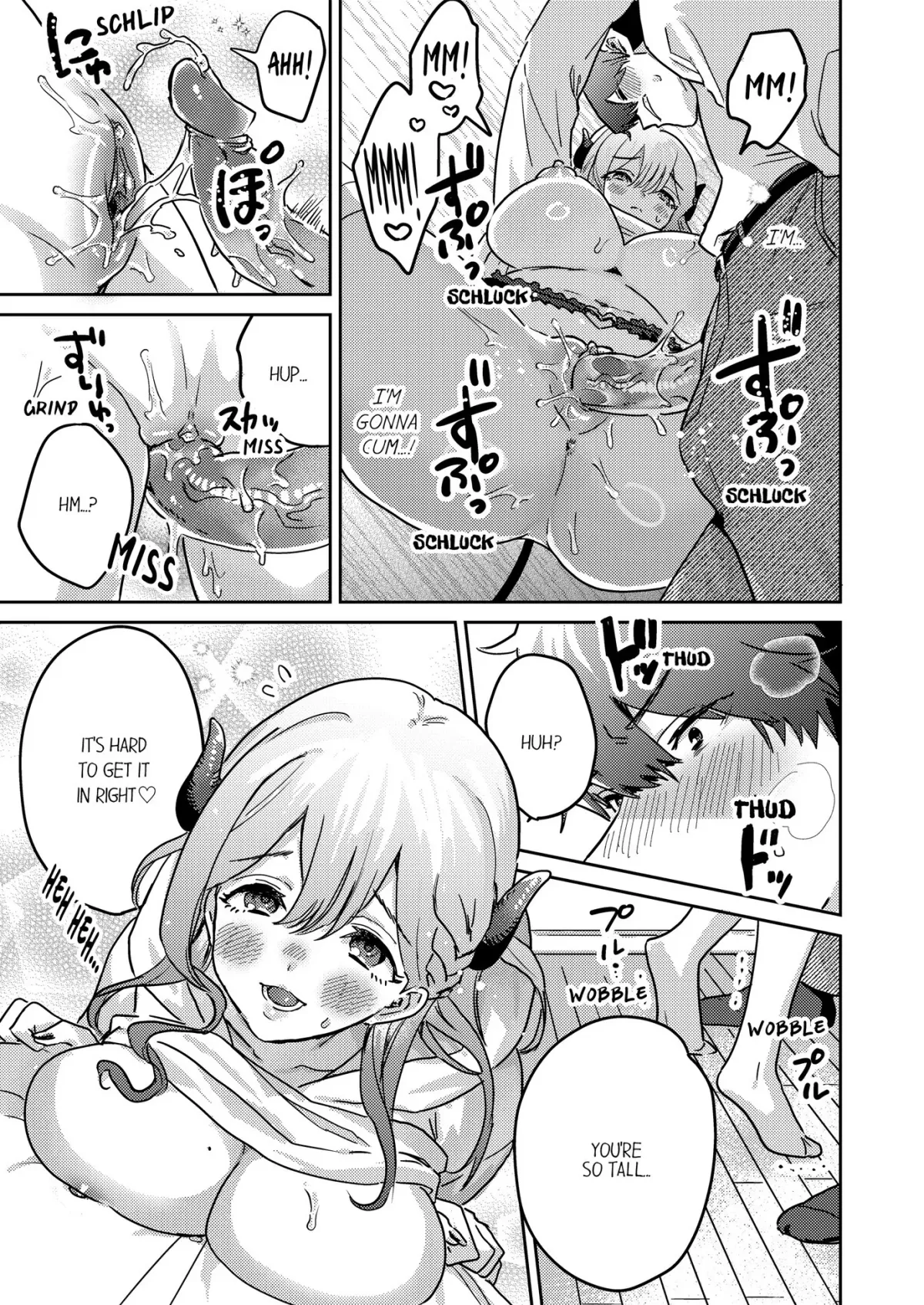 Naughty or Nice? Charmed by the Seductive Pink Santa Chapter 8 page 7 - 