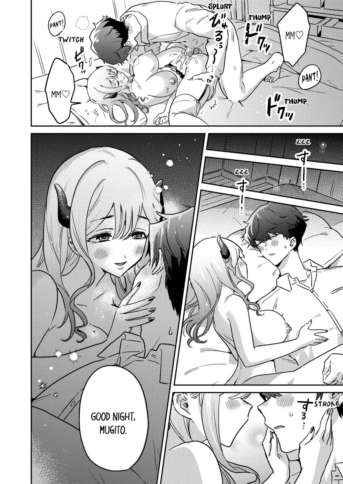 Naughty or Nice? Charmed by the Seductive Pink Santa Chapter 9 page 6 - 