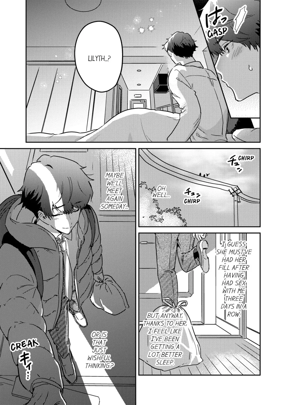 Naughty or Nice? Charmed by the Seductive Pink Santa Chapter 9 page 7 - 