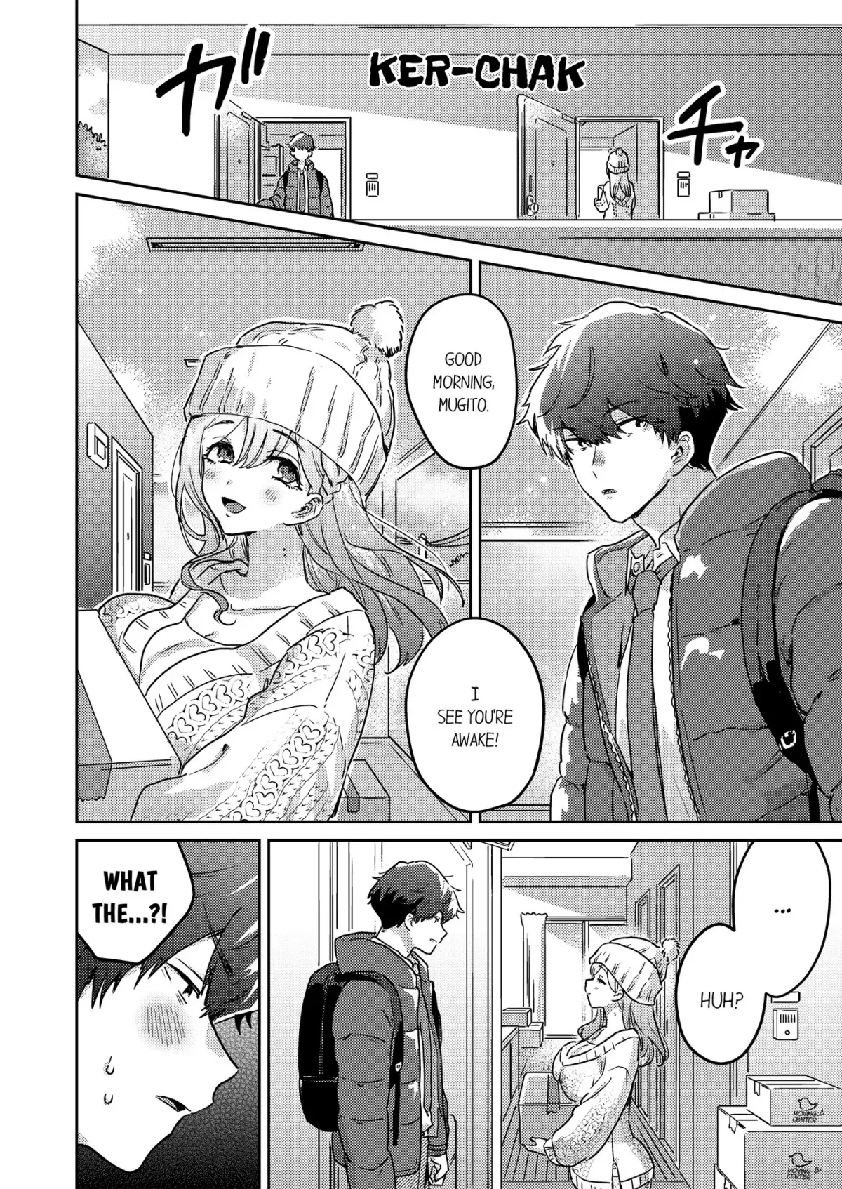Naughty or Nice? Charmed by the Seductive Pink Santa Chapter 9 page 8 - 