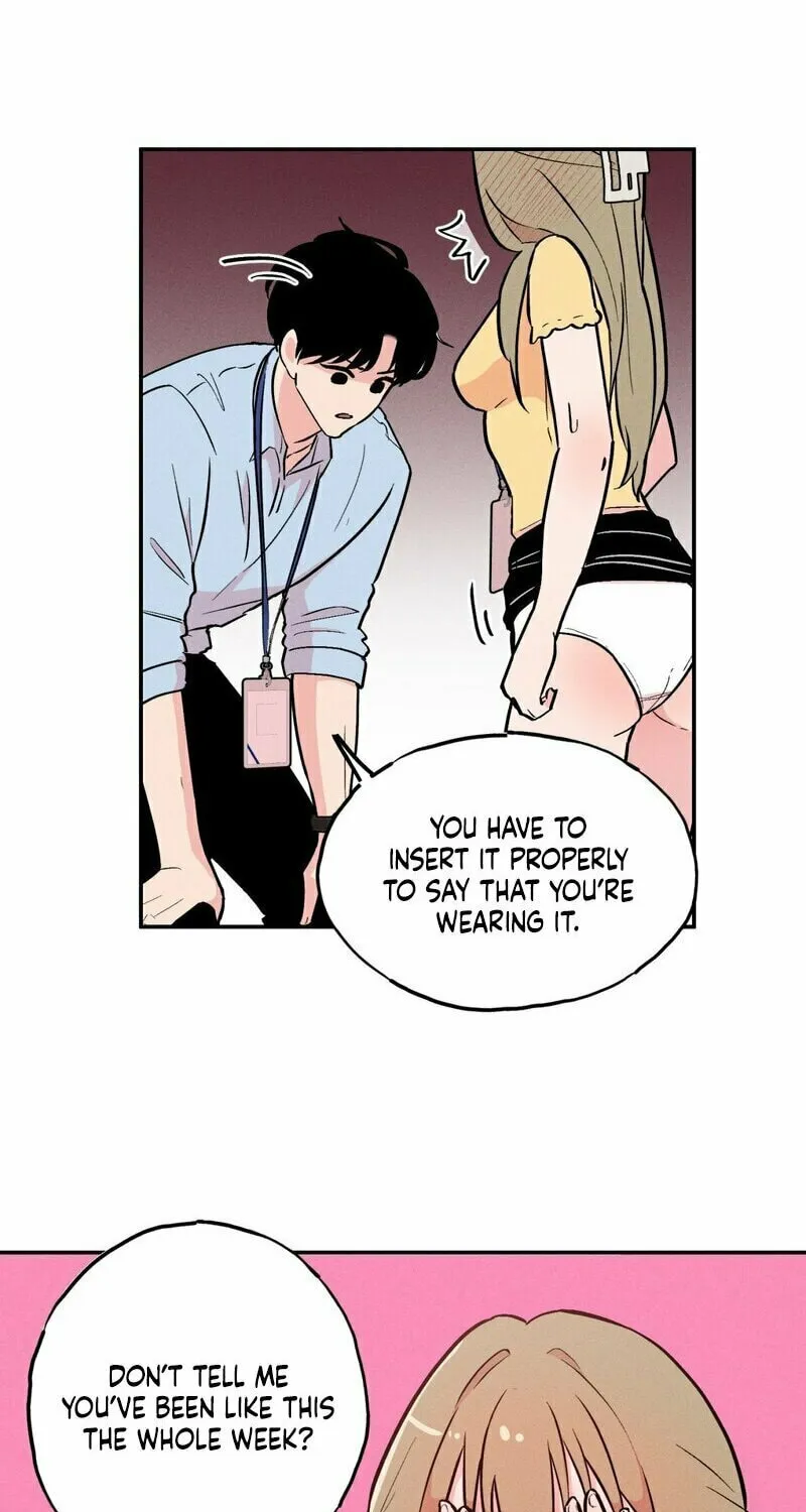Naughty Toy Chapter 3 page 33 - 