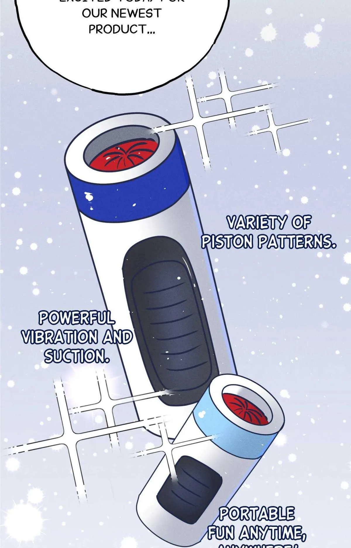 Naughty Toy Chapter 8 page 6 - 