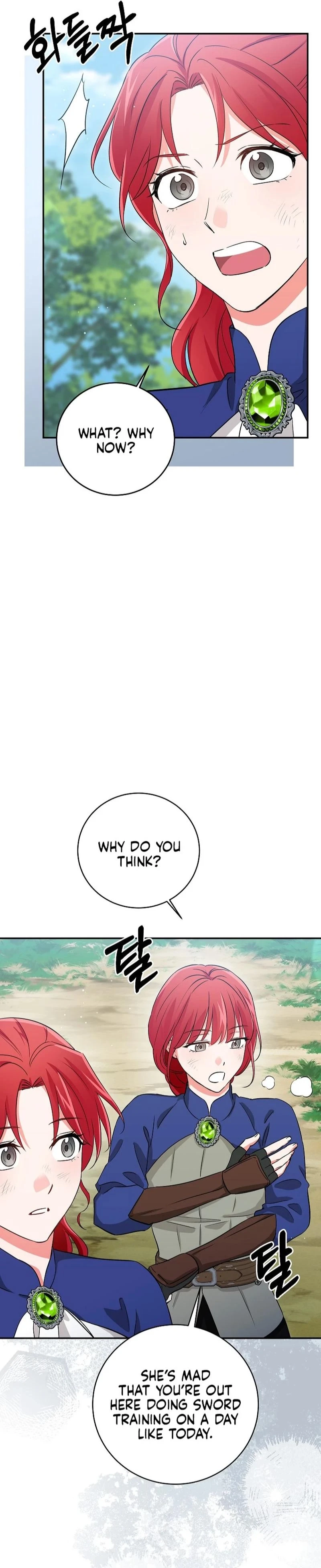 Naui Haejeong Wangjanim Chapter 1 page 27 - 