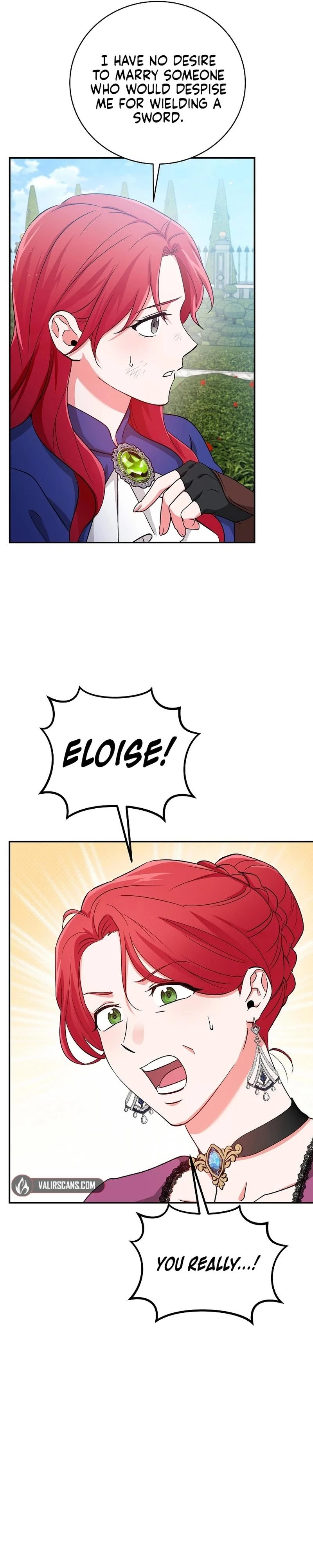 Naui Haejeong Wangjanim Chapter 1 page 36 - 