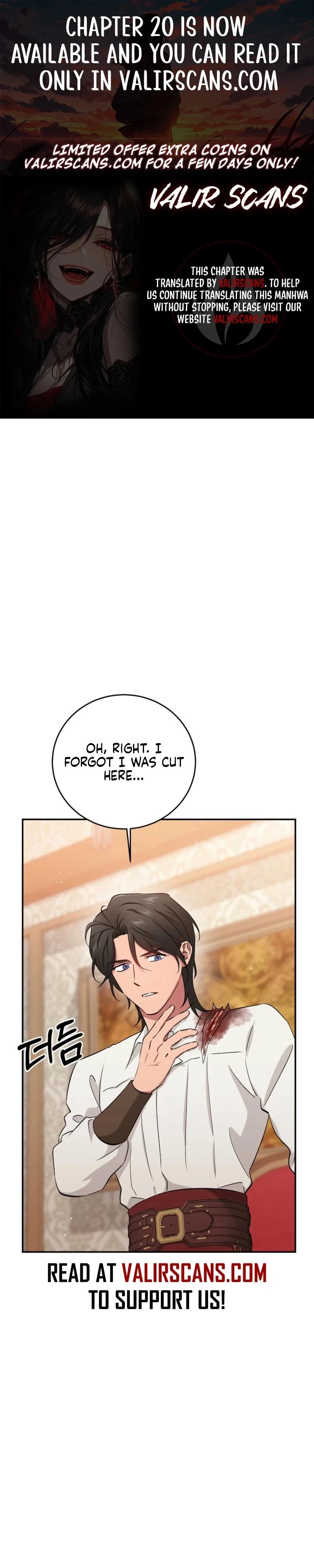 Naui Haejeong Wangjanim Chapter 10 page 1 - 