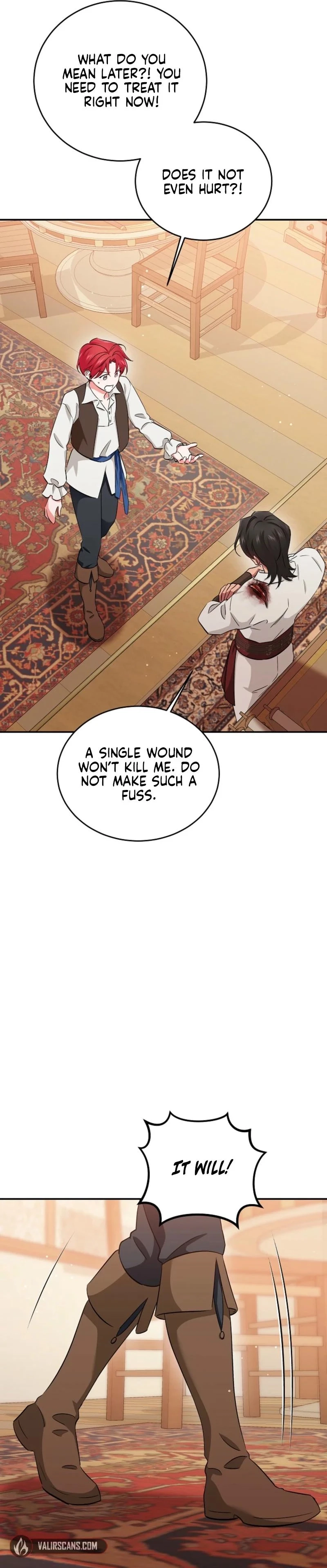 Naui Haejeong Wangjanim Chapter 10 page 3 - 