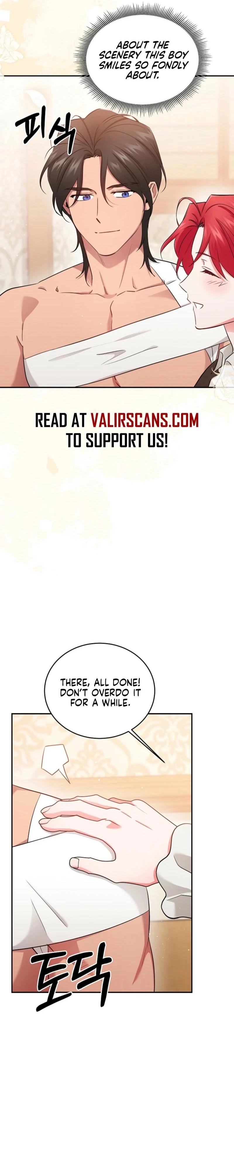 Naui Haejeong Wangjanim Chapter 10 page 23 - 