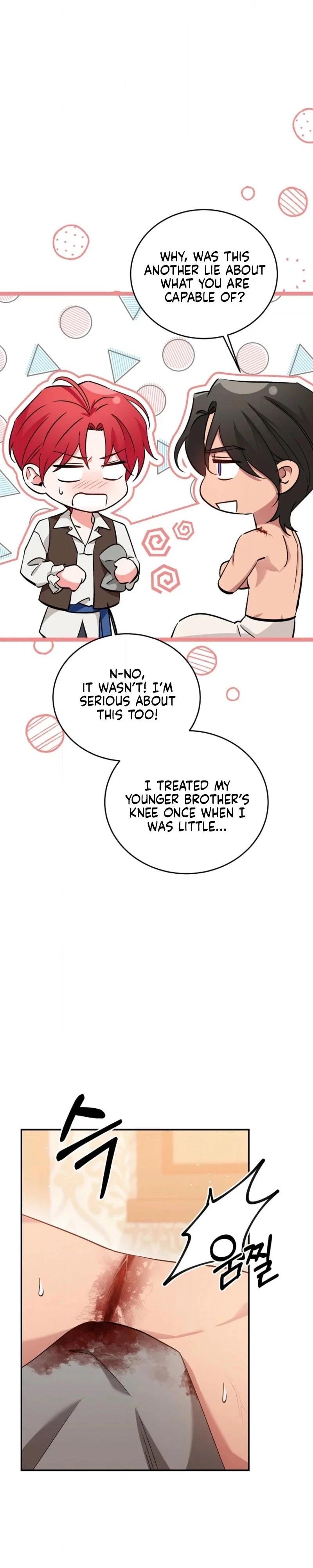 Naui Haejeong Wangjanim Chapter 10 page 8 - 