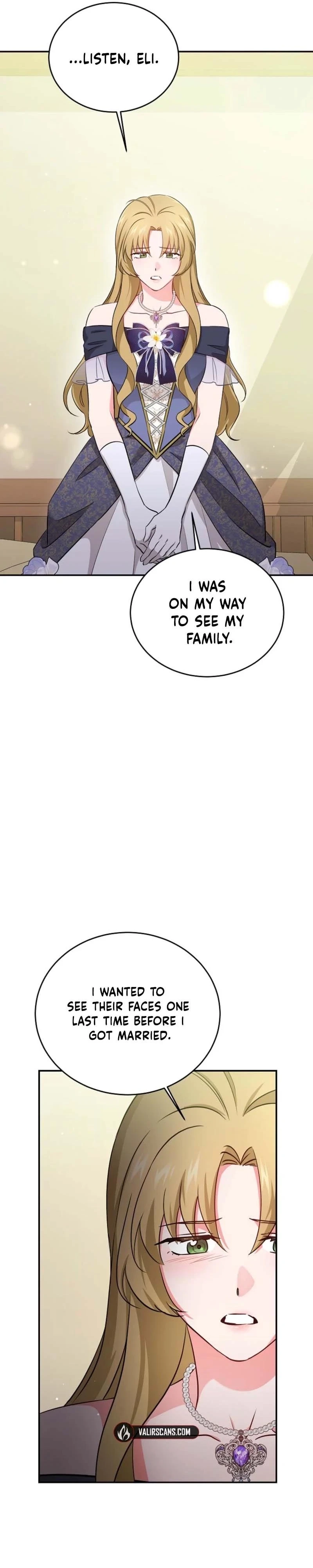 Naui Haejeong Wangjanim Chapter 11 page 30 - 