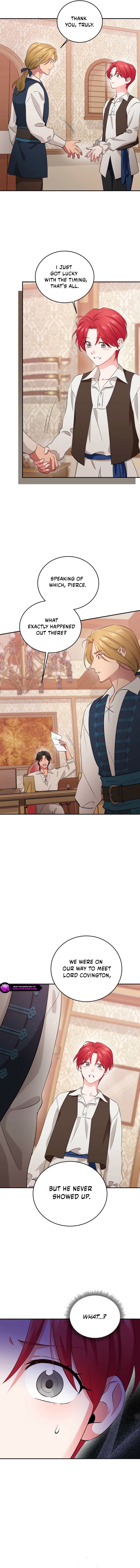 Naui Haejeong Wangjanim Chapter 12 page 3 - 