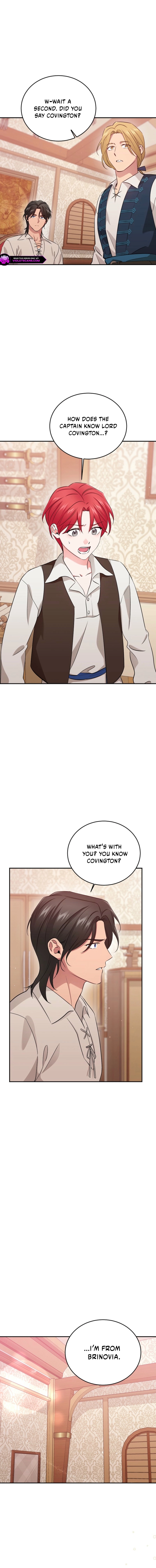 Naui Haejeong Wangjanim Chapter 12 page 5 - 