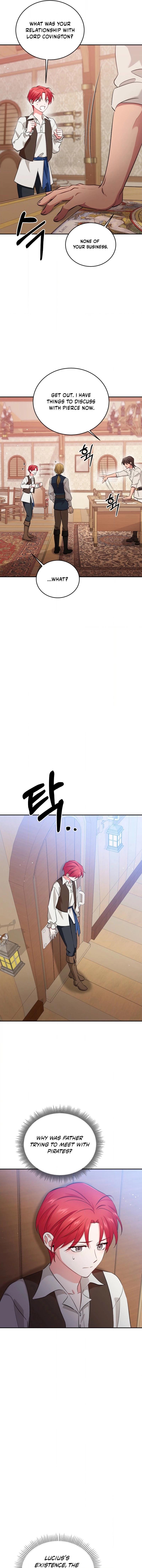 Naui Haejeong Wangjanim Chapter 12 page 8 - 