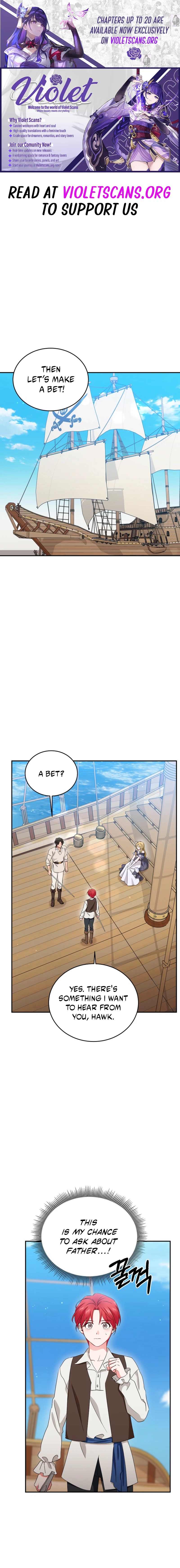 Naui Haejeong Wangjanim Chapter 13 page 1 - 