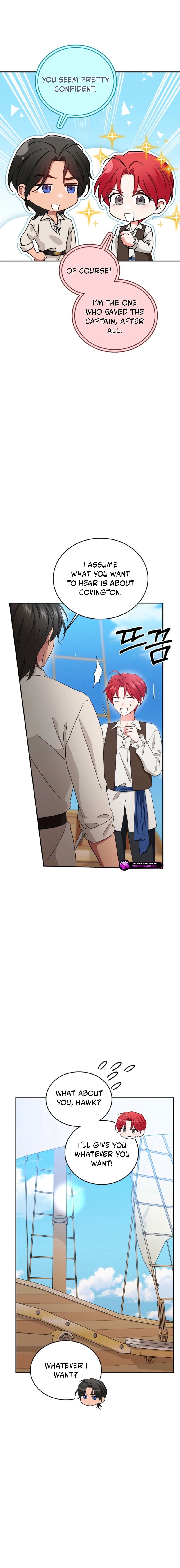Naui Haejeong Wangjanim Chapter 13 page 2 - 