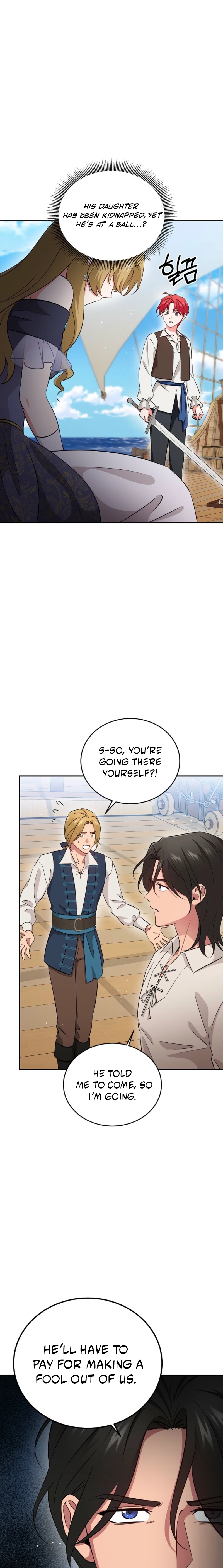 Naui Haejeong Wangjanim Chapter 13 page 11 - 