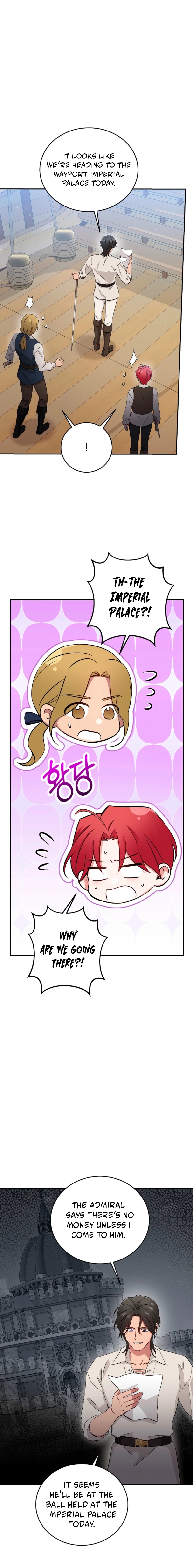 Naui Haejeong Wangjanim Chapter 13 page 10 - 