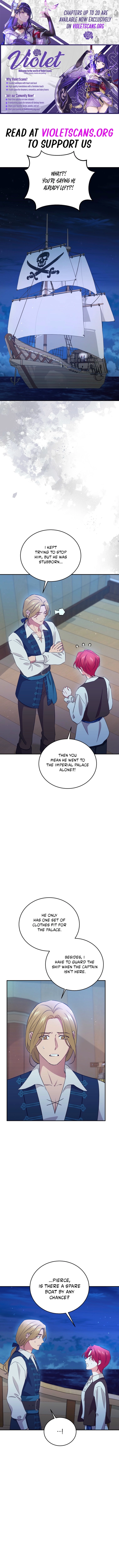 Naui Haejeong Wangjanim Chapter 14 page 1 - 