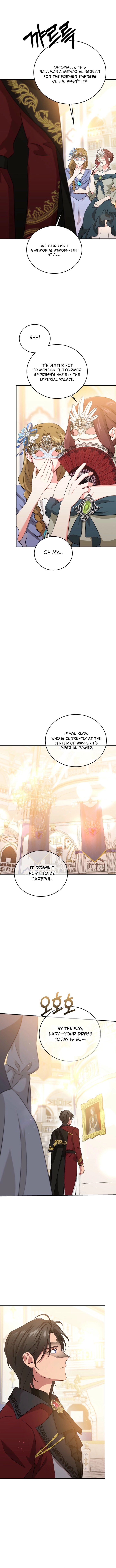 Naui Haejeong Wangjanim Chapter 14 page 6 - 
