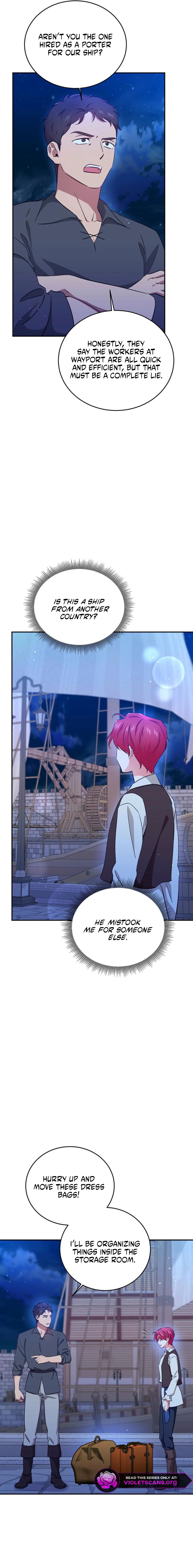 Naui Haejeong Wangjanim Chapter 15 page 3 - 