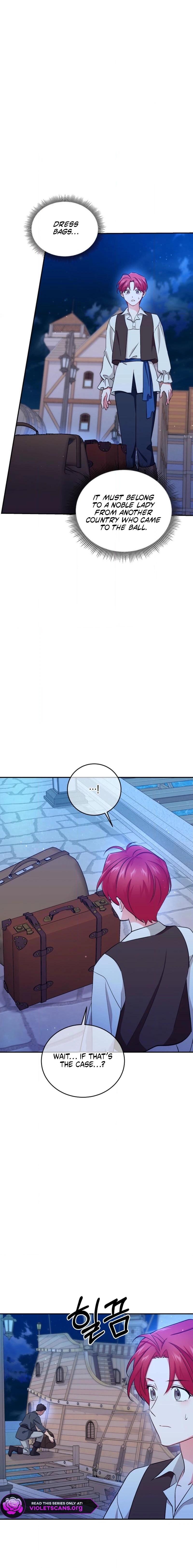 Naui Haejeong Wangjanim Chapter 15 page 4 - 