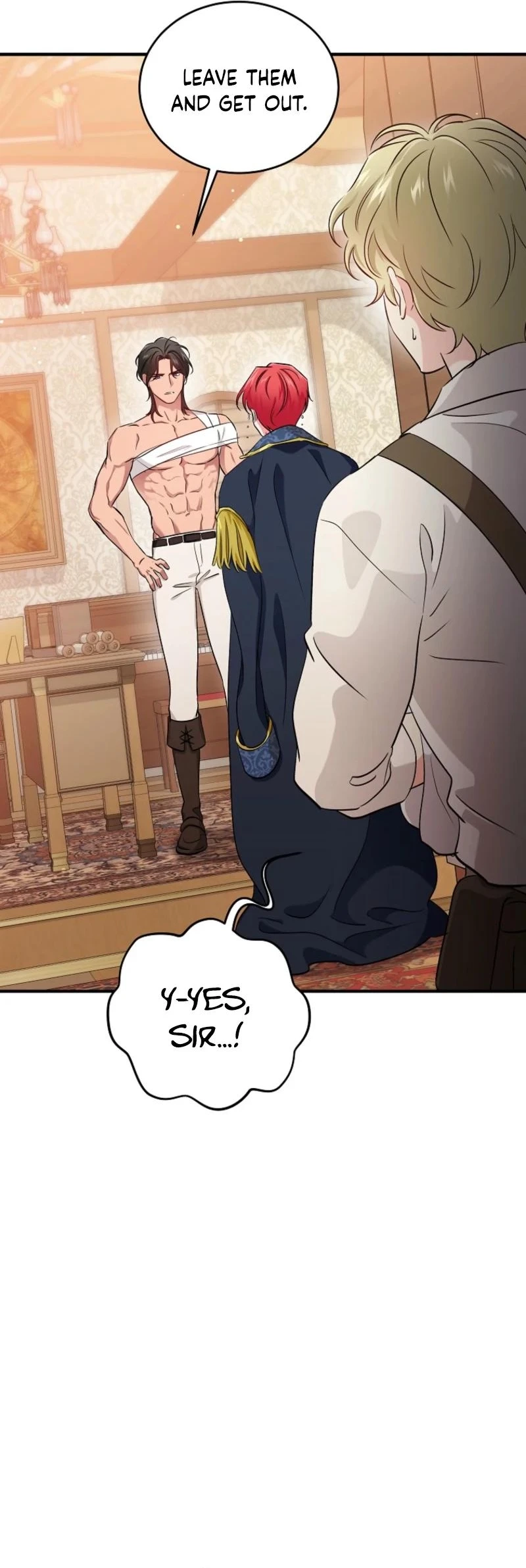 Naui Haejeong Wangjanim Chapter 18 page 34 - 