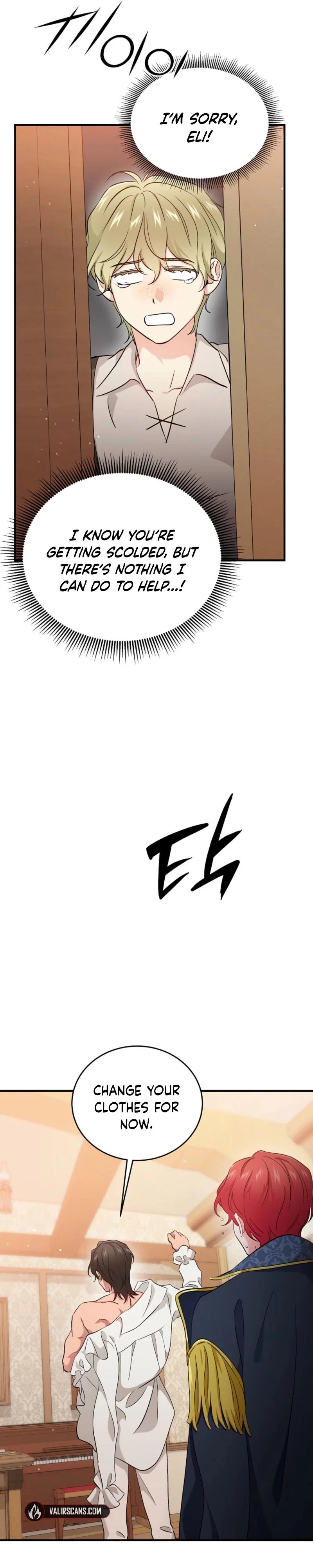 Naui Haejeong Wangjanim Chapter 18 page 35 - 
