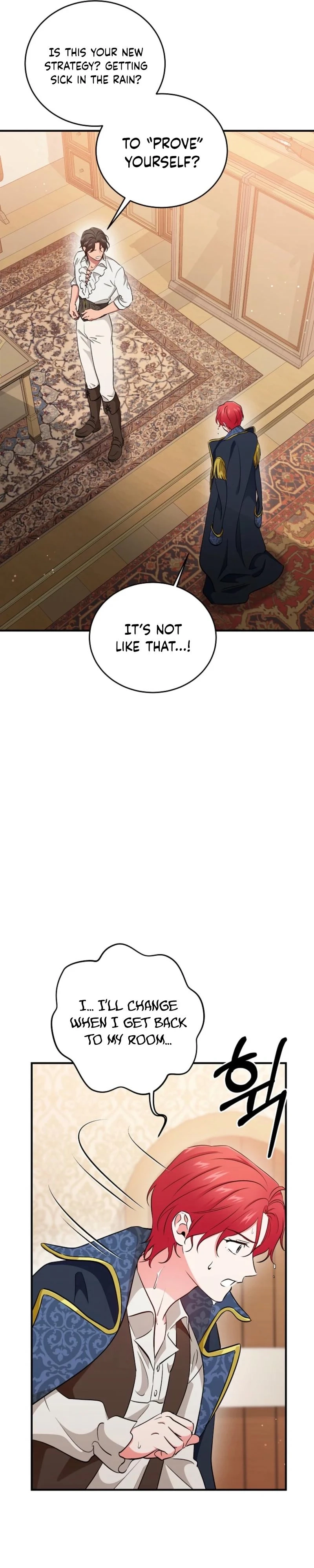 Naui Haejeong Wangjanim Chapter 18 page 37 - 
