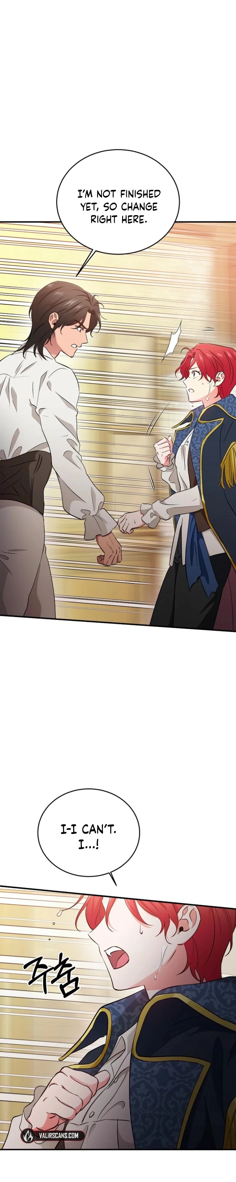 Naui Haejeong Wangjanim Chapter 18 page 38 - 