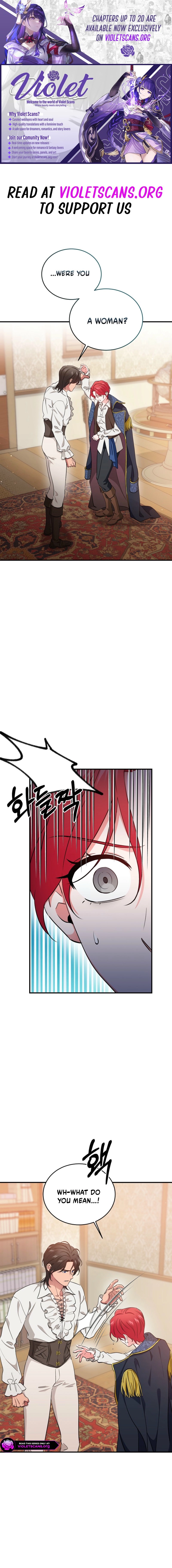Naui Haejeong Wangjanim Chapter 19 page 1 - 