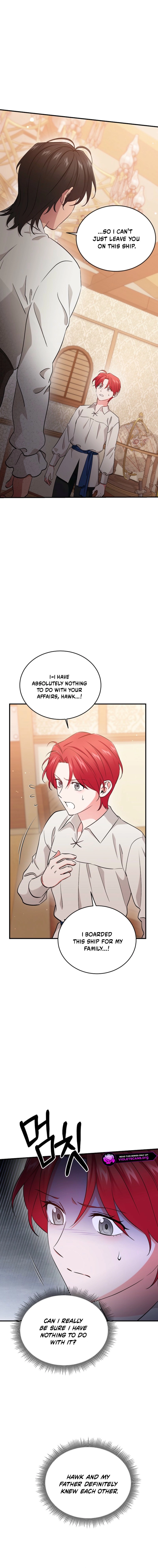 Naui Haejeong Wangjanim Chapter 19 page 6 - 