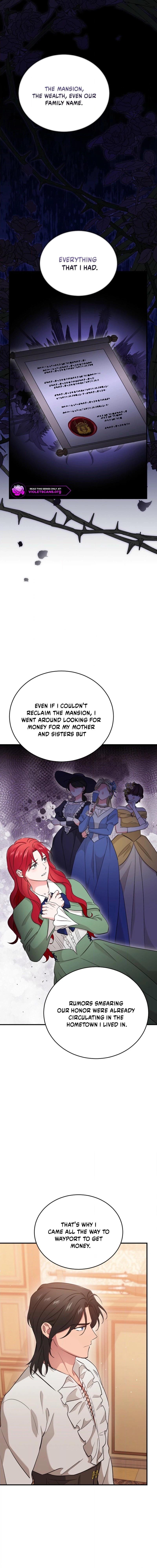Naui Haejeong Wangjanim Chapter 19 page 8 - 