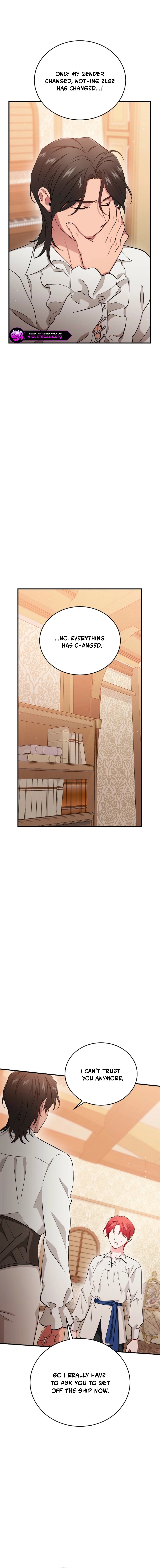 Naui Haejeong Wangjanim Chapter 19 page 10 - 