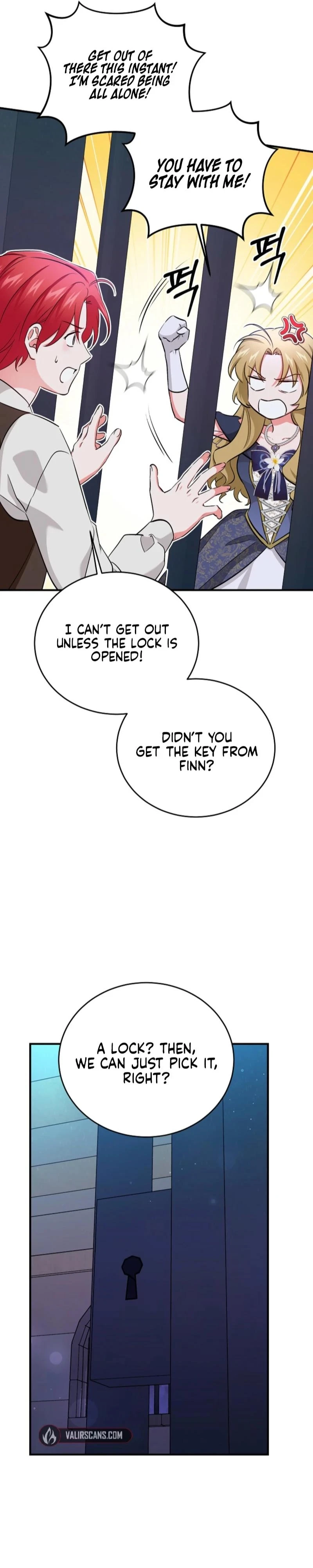 Naui Haejeong Wangjanim Chapter 20 page 11 - 