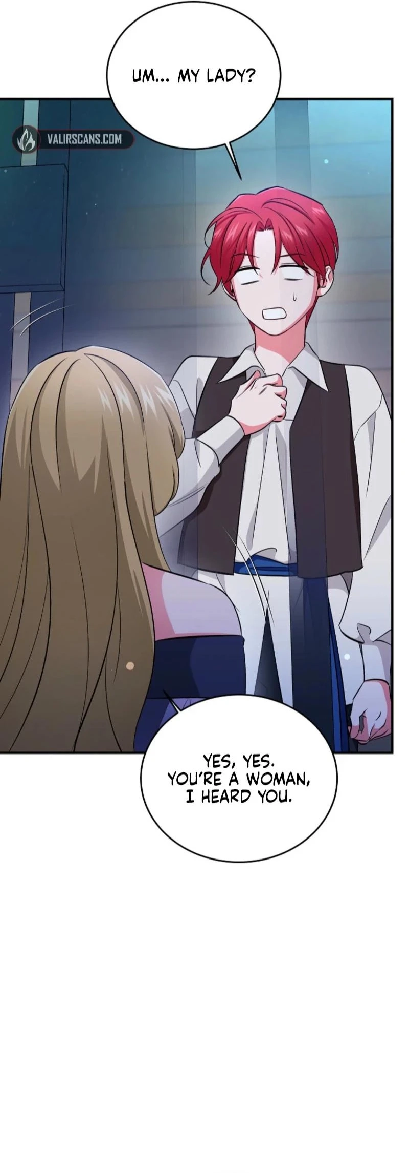 Naui Haejeong Wangjanim Chapter 20 page 19 - 