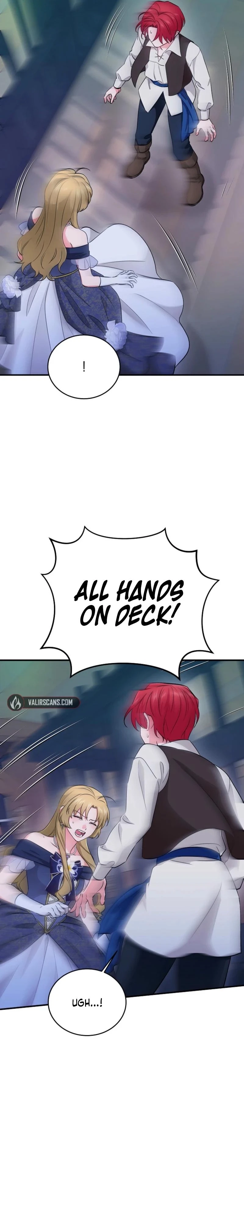 Naui Haejeong Wangjanim Chapter 20 page 36 - 