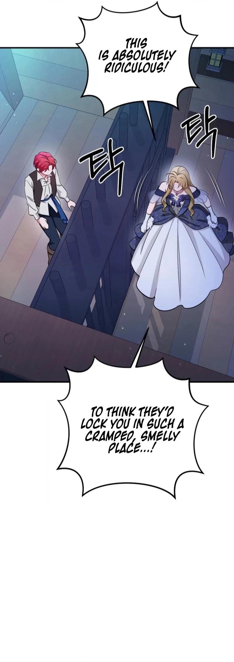 Naui Haejeong Wangjanim Chapter 20 page 8 - 